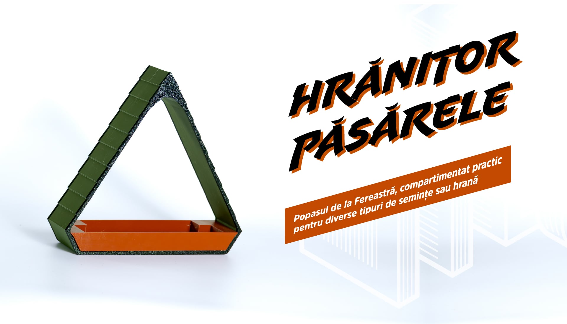 HRĂNITOR PĂSĂRELE