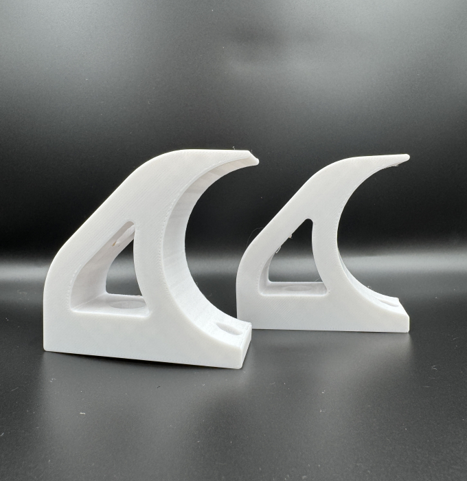 Suport skateboard pentru perete, 70x30x70mm [1]