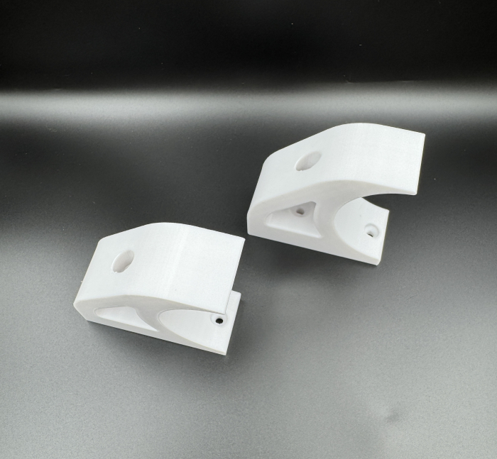 Suport skateboard pentru perete, 70x30x70mm [2]