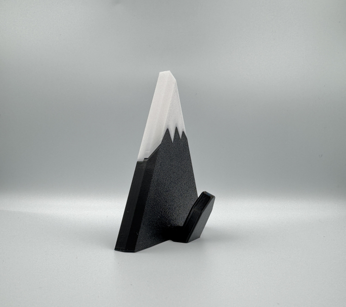 Suport baie pentru prosoape in formǎ de munte,  90x30x100mm [4]