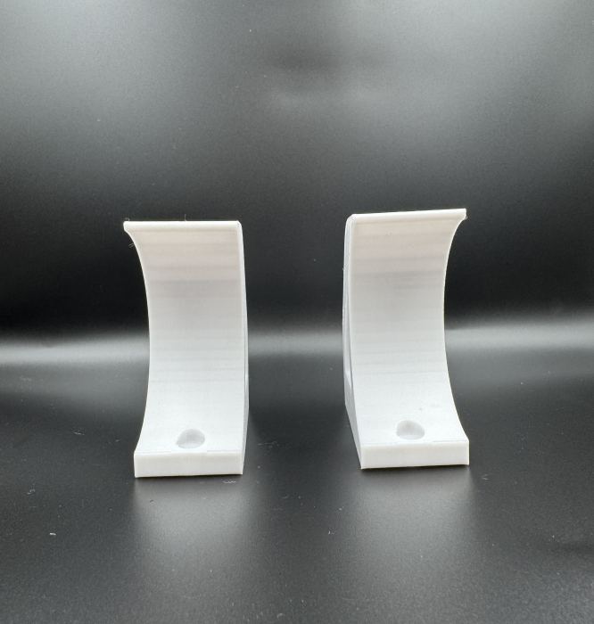 Suport skateboard pentru perete, 70x30x70mm [3]