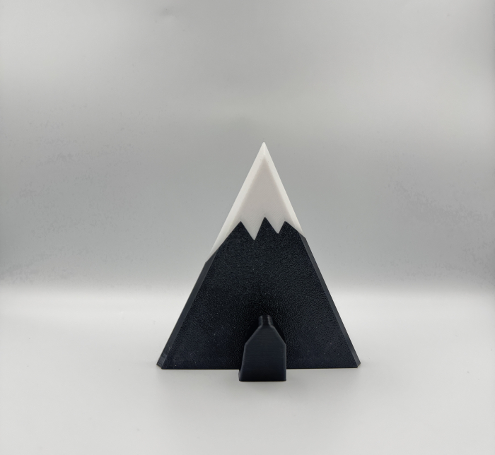 Suport baie pentru prosoape in formǎ de munte,  90x30x100mm [3]