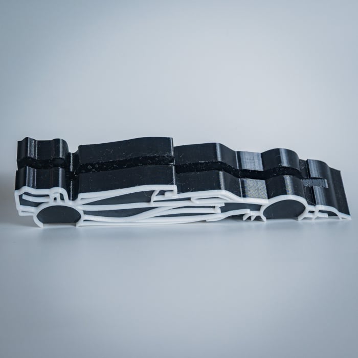 Calendar Formula 1, pentru birou, sezon 2025 [2]