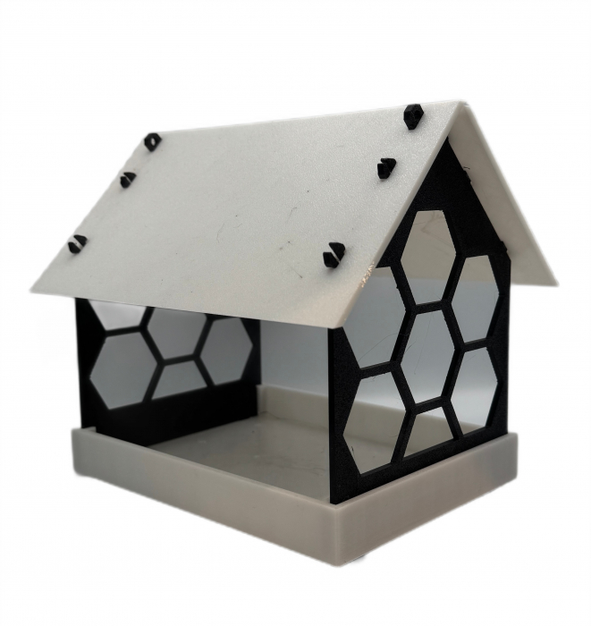 Cãsuțã pãsãrele de agãțat în copac [2]