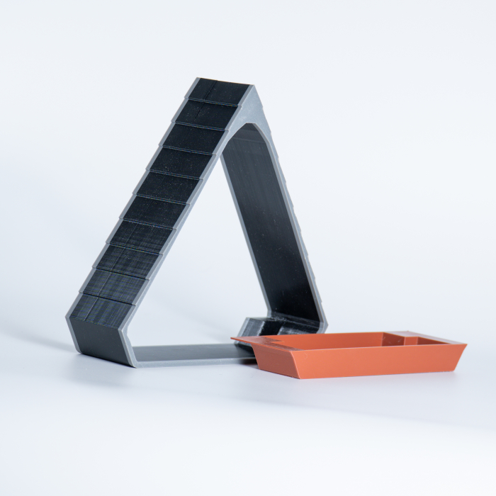 Hranitor de pasari care se lipeste de geam, model deosebit, multicolor, 210 x 200 [2]