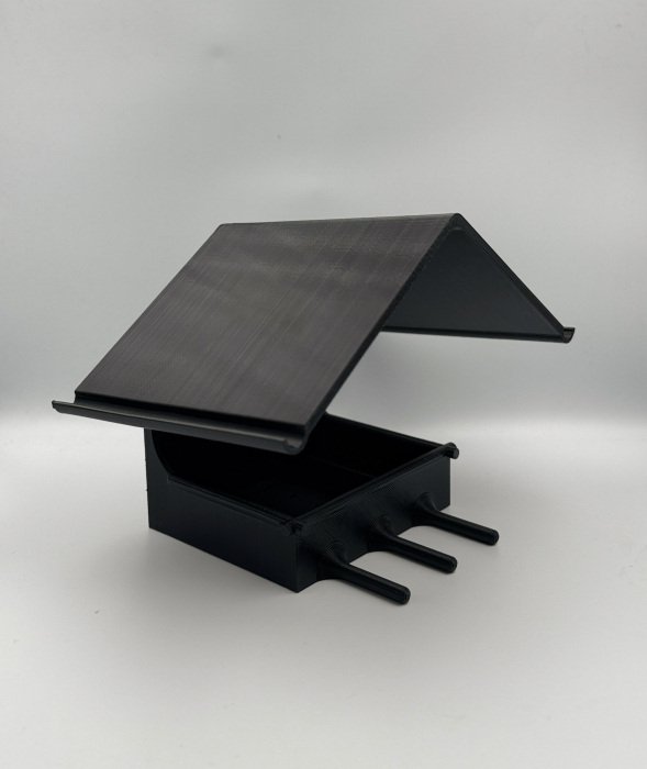 Hranitor de pasari care se prinde cu suruburi [3]