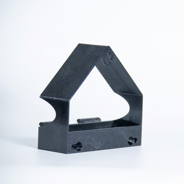 Hranitor pasari care se lipeste de geam, negru 150 x 160 [5]