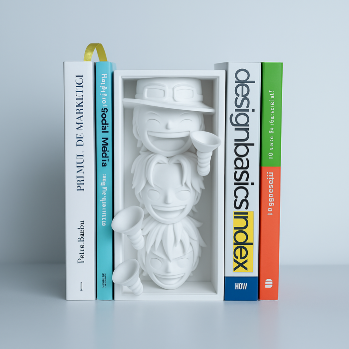 Suport de carti model Manga, Booknook [1]