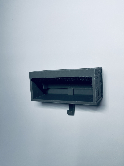 Suport de chei auto cu mecanism tip garaj, model 1 [4]