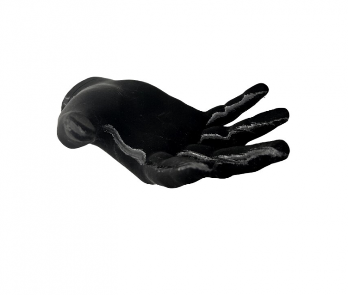 Suport de perete pentru mingi, Negru, baschet, NFL fotbal american, fotbal, volei, 10x10x8 cm [2]