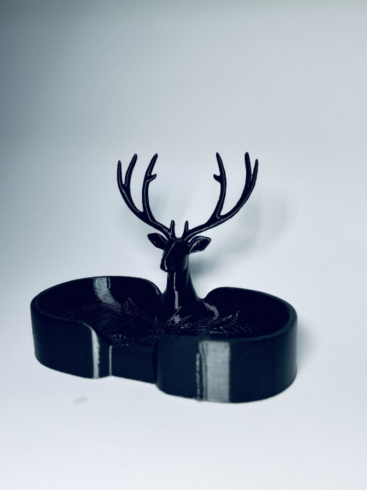 Suport decorativ cerb – organizator de bijuterii și accesorii [2]