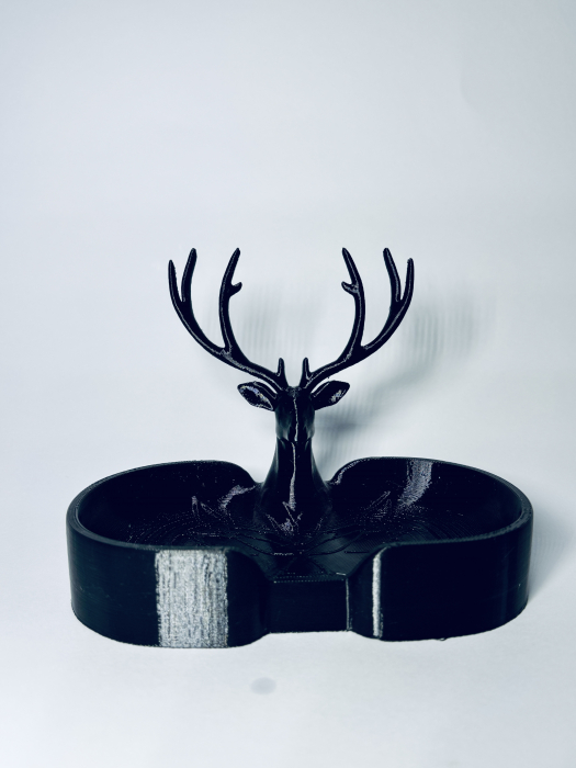 Suport decorativ cerb – organizator de bijuterii și accesorii [1]