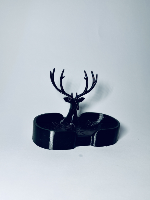 Suport decorativ cerb – organizator de bijuterii și accesorii [3]