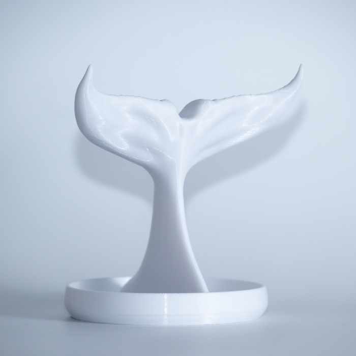 Suport elegant pentru bijuterii in formǎ de coadǎ, ideal pentru lanțic 145x120x150 mm [4]