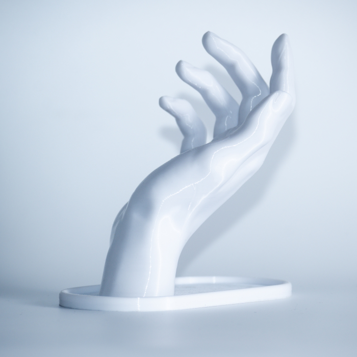 Suport elegant pentru bijuterii in formǎ de mânǎ ideal pentru inele 150x87x155 mm [4]