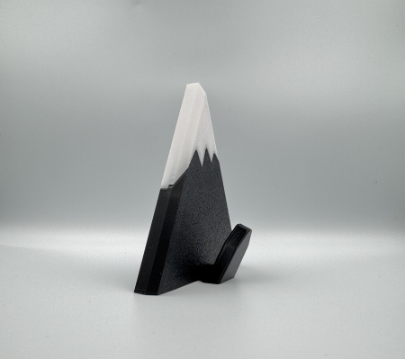 Suport baie pentru prosoape in formǎ de munte,  90x30x100mm [3]