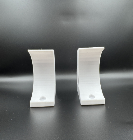 Suport skateboard pentru perete, 70x30x70mm [2]