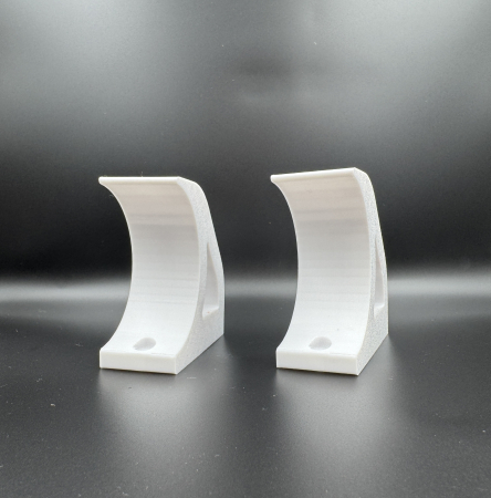 Suport skateboard pentru perete, 70x30x70mm [3]