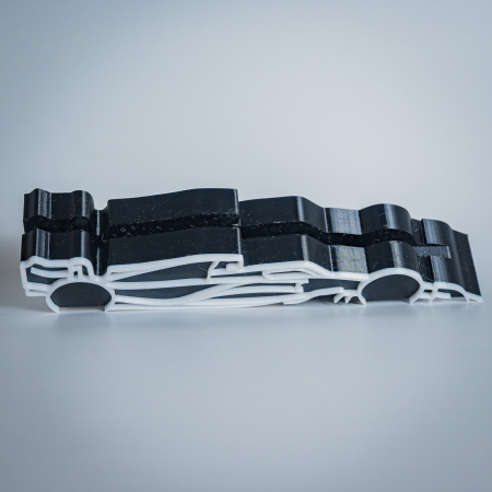 Calendar Formula 1, pentru birou, sezon 2025 [1]