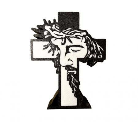 Casete luminoase - Caseta luminoasa LED Mantuitorul alimentare la priza 23x18x4 cm