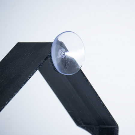 Hranitor pasari care se lipeste de geam, negru 150 x 160 [2]