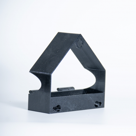 Hranitor pasari care se lipeste de geam, negru 150 x 160 [4]