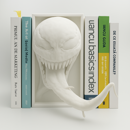 Booknook - Suport de carti model Venom