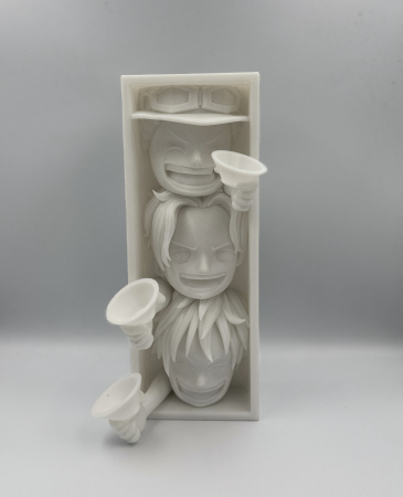 Suport de carti model Manga, Booknook [1]