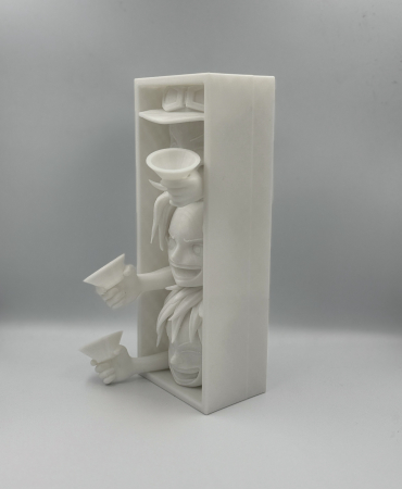 Suport de carti model Manga, Booknook [3]