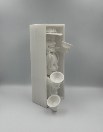 Suport de carti model Manga, Booknook [2]