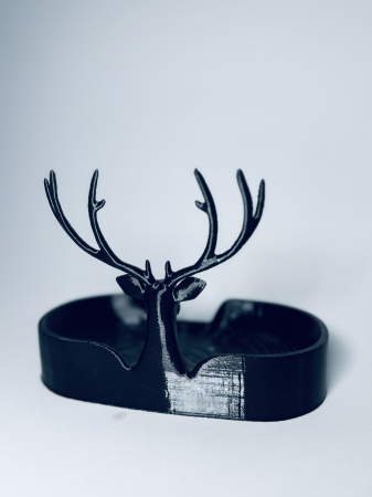 Suport decorativ cerb – organizator de bijuterii și accesorii [3]