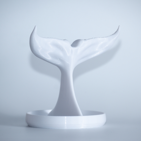 Suport elegant pentru bijuterii in formǎ de coadǎ, ideal pentru lanțic 145x120x150 mm [3]