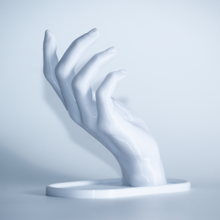 Suport elegant pentru bijuterii in formǎ de mânǎ ideal pentru inele 150x87x155 mm [2]