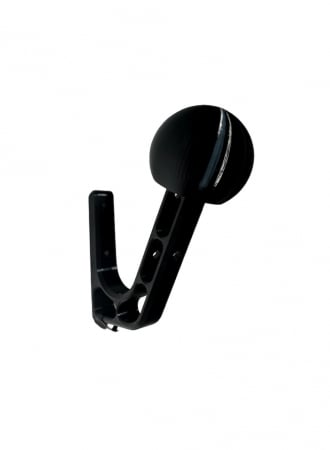 Suport perete - Suport pentru casca de motocicleta, 30x10 cm