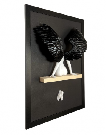 Tablou Spirit Liber A3 330x450 3D [1]