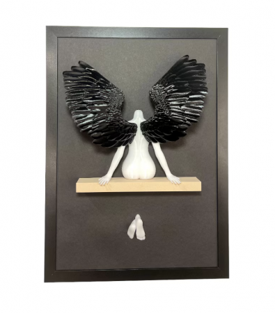 Tablouri - Tablou Spirit Liber A3 330x450 3D