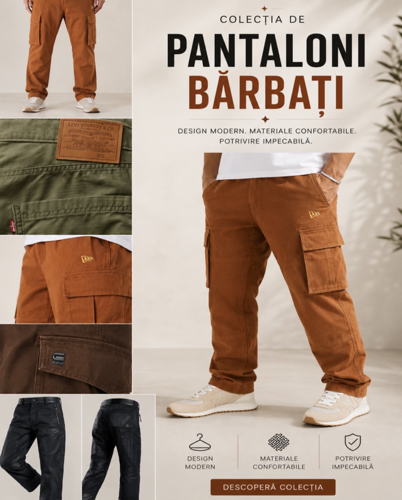 Pantaloni Barbati