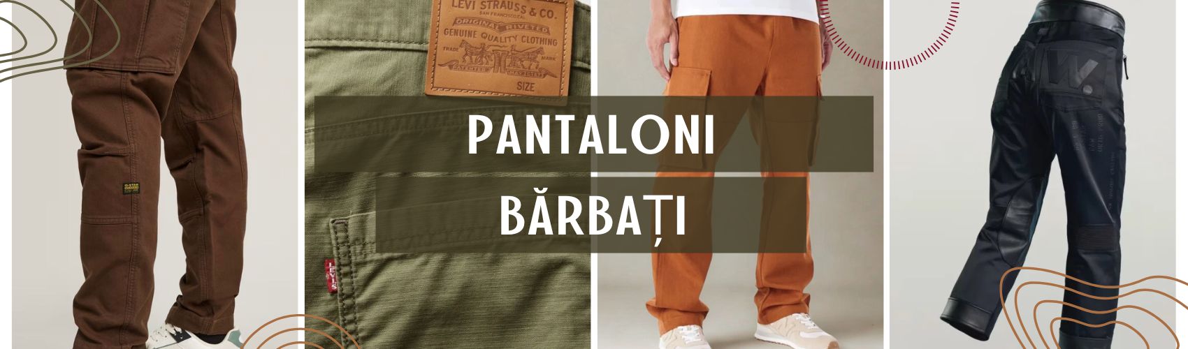 Pantaloni Barbati desktop