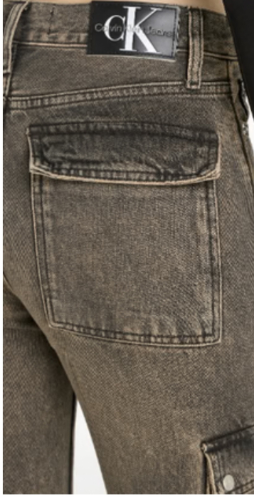 Blugi Calvin Klein Jeans Authentic Bootcut Cargo [2]