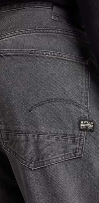 Blugi Damă G-Star RAW Type 89 Loose Fit, Gri Antracit [2]