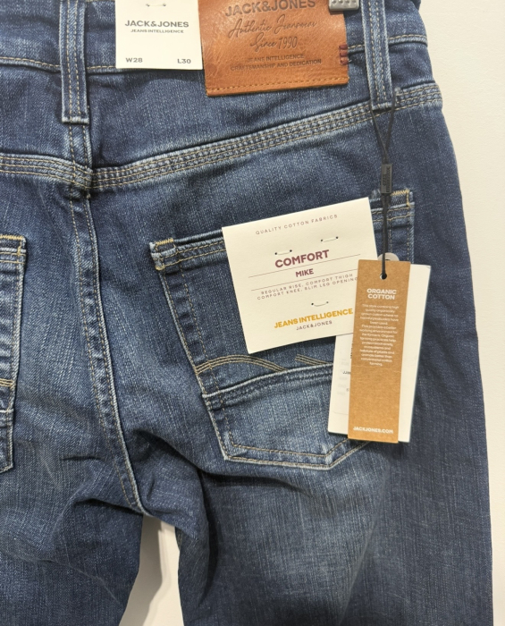 Blugi băieți Jack & Jones Mike Comfort Fit [3]