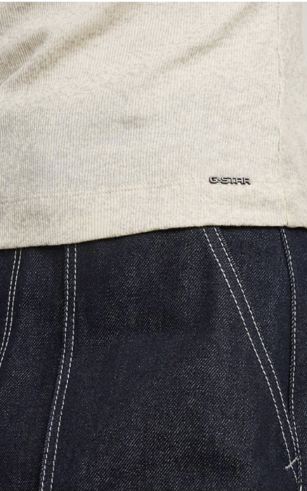 Bluza damă G-Star RAW Coated Slim Rib Mock [2]