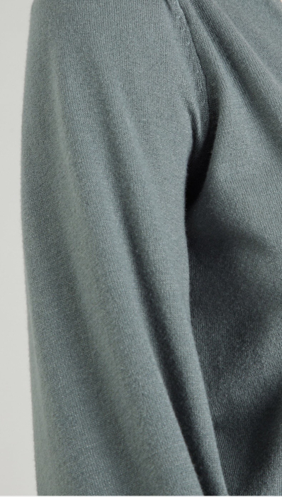 Bluză Damă VERO MODA: Verde Salvie, Decolteu în V și Croială Lejeră [2]