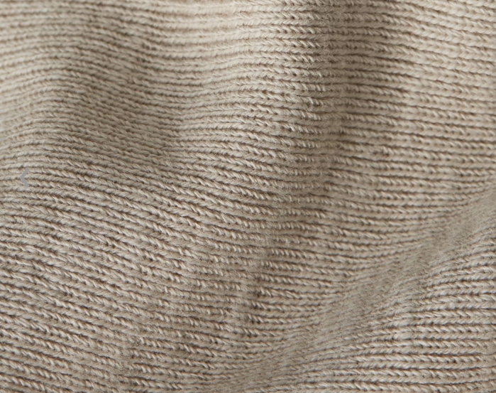 Bluză polo G-Star Raw cu mânecă lungă, Slim Fit, Bej Melanj [2]