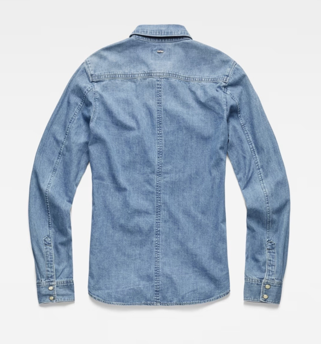 Cămașă Denim G-Star RAW Slim Fit [2]