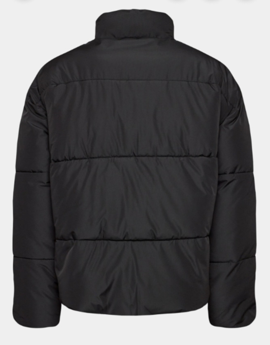 Geacă neagră bărbați !Solid [2]