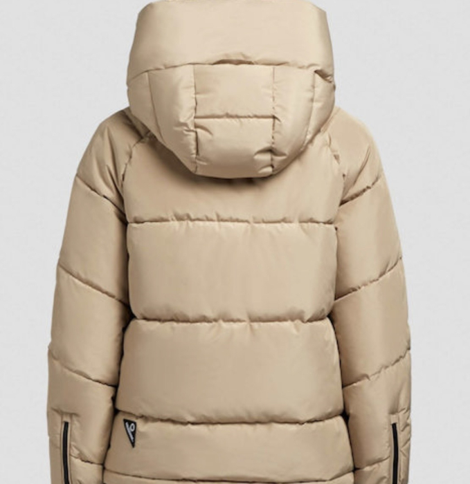 Geacă Damă Khujo ESILA 4: Stil Modern și Protecție Termică [2]