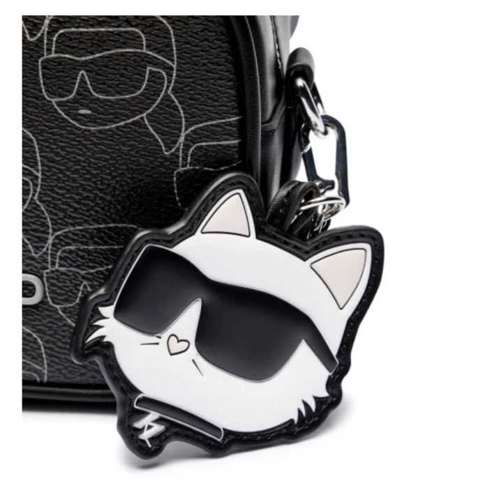 Geantă crossbody Karl Lagerfeld Ikon Mono [3]