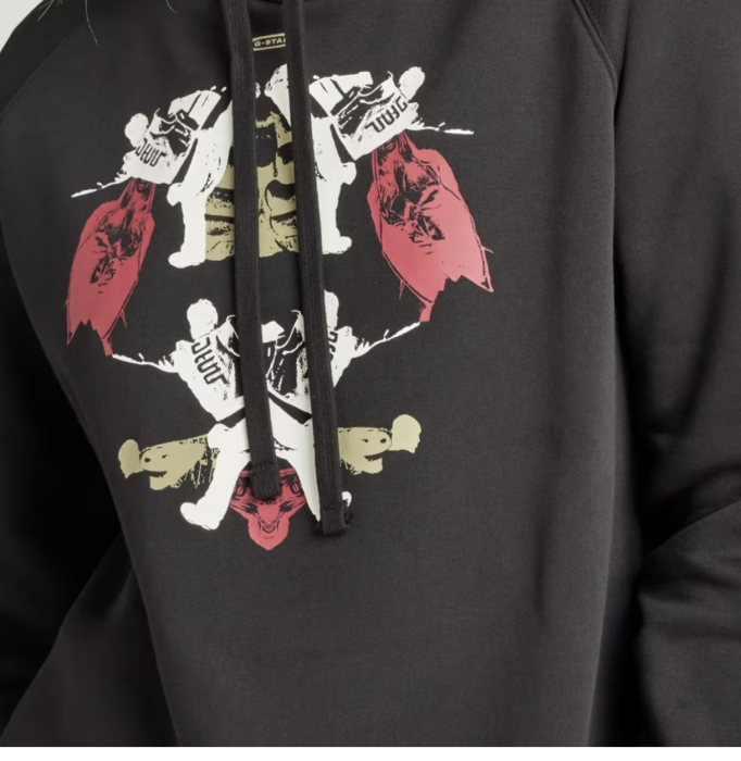 Hanorac damă Look Book Graphic G-Star [2]