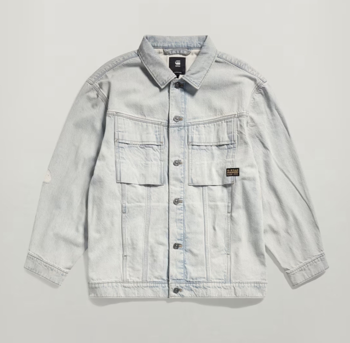 Jachetă G-Star Raw Oversized Denim – Stil Vintage [1]